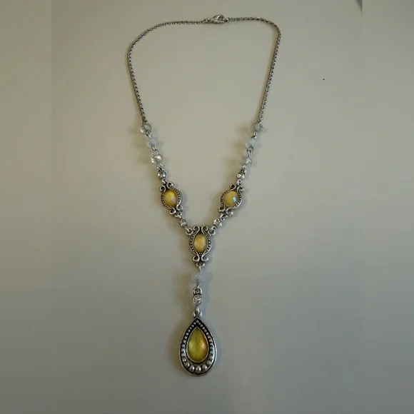 Elegant Silver and Gold Pendant Necklaces - Bundle of 2 - Picture 6 of 10